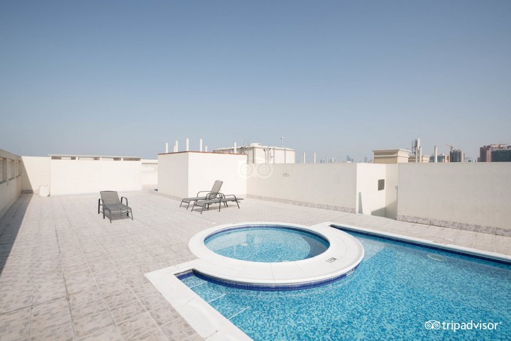 Studio Apartment Near by Al Mamzar park 16 Luxury Bookings
