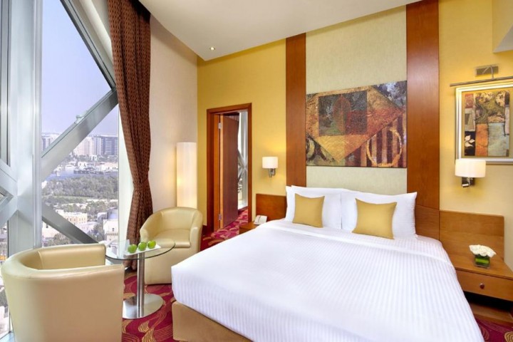 Premium Room Near Burjuman Metro by Luxury Booking 13 Luxury Bookings