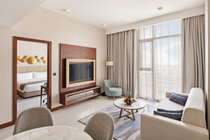 One Bedroom Suite Near Makhtoom Airport. 15 Luxury Bookings