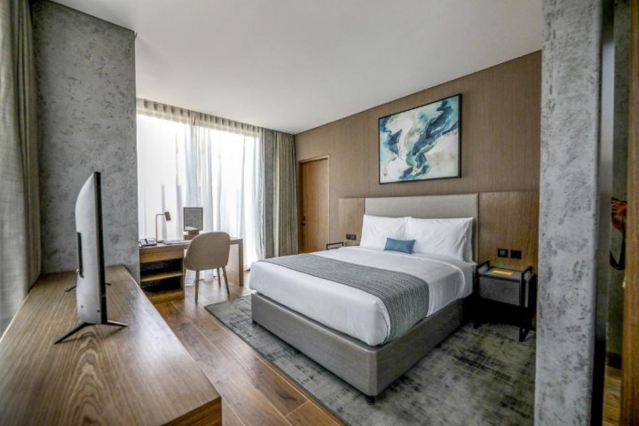 One Bedroom Queen Suite Near Gold Souk Metro 4 Luxury Bookings