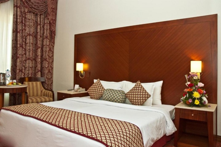Standard Room Near Burjuman Metro Station 0 Luxury Bookings