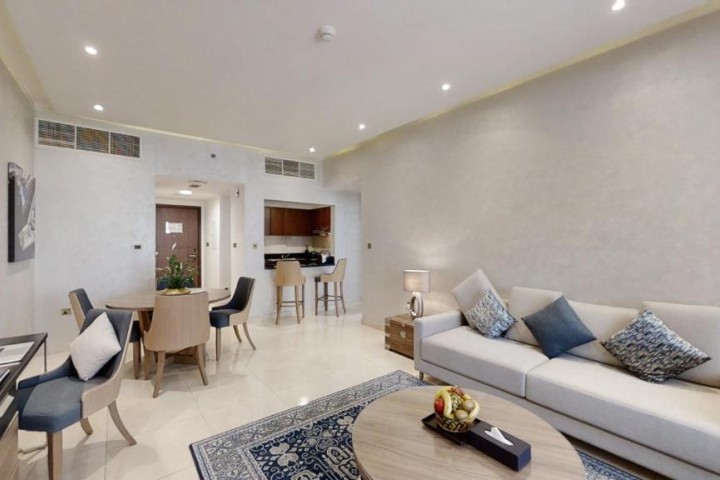 One Bedroom Apartment Near Al Jaddaf Metro 13 Luxury Bookings