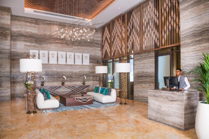 Two Bedroom Apartment Near Al Jadaf Metro 17 Luxury Bookings