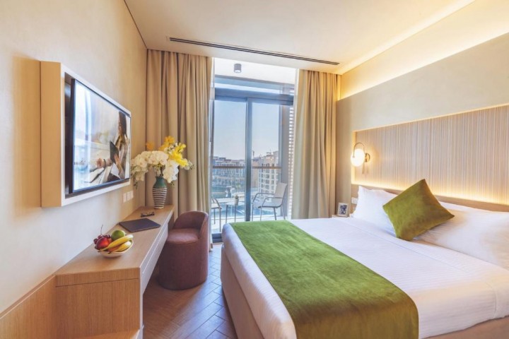 King Room At Dubai Creek In Jaddaf 0 Luxury Bookings