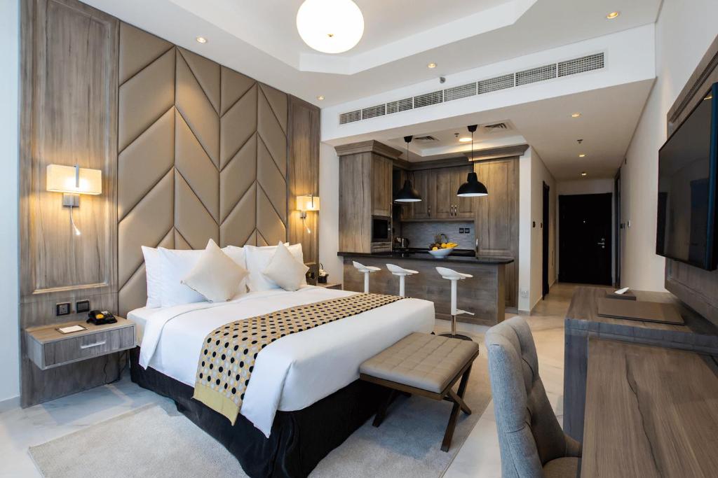 Studio Apartment In Al Qusais By Luxury Booking 01 Luxury Bookings