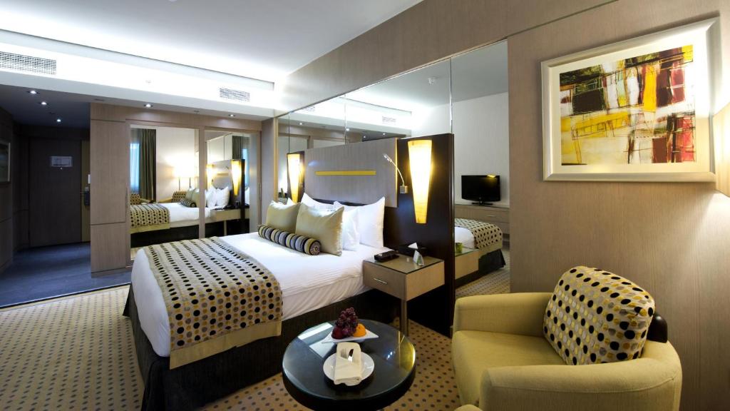Deluxe Room In Al Qusais 3 By Luxury Bookings AC Luxury Bookings