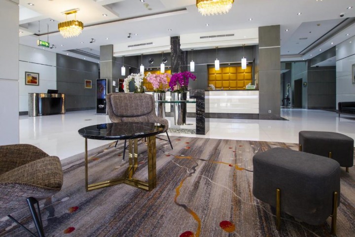 Deluxe Room In Al Qusais 3 By Luxury Bookings AC 11 Luxury Bookings