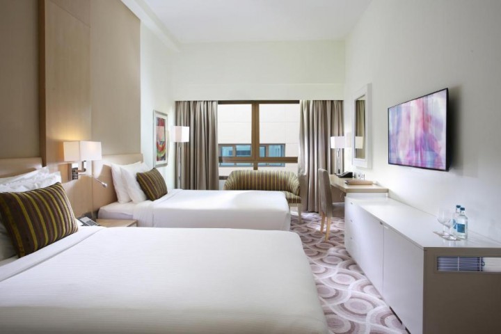 Two Bedroom Family Room Near Umm Al Shief Metro 2 Luxury Bookings
