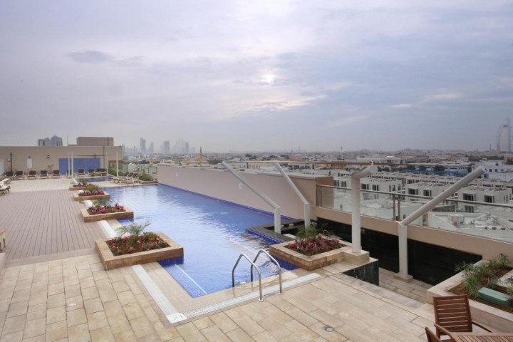 Two Bedroom Family Room Near Umm Al Shief Metro 12 Luxury Bookings
