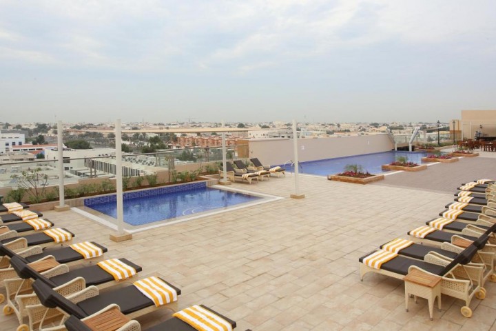 Two Bedroom Family Room Near Umm Al Shief Metro 13 Luxury Bookings