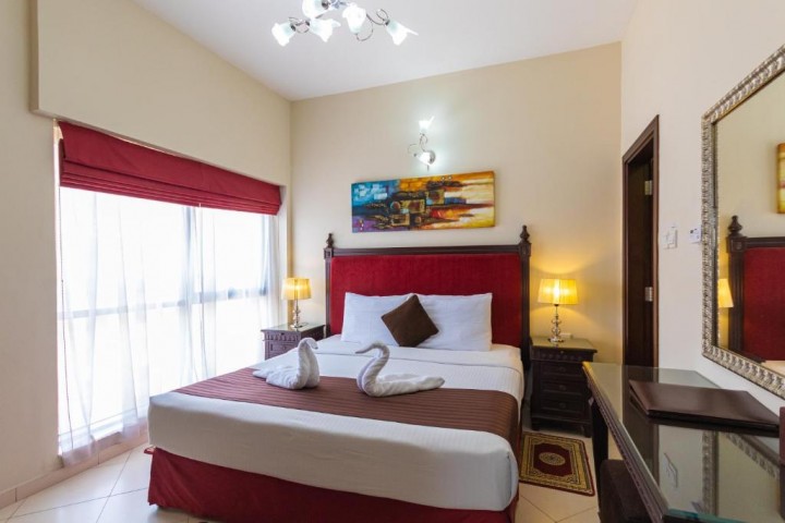 One Bedroom Apartment Near Mashreq Metro Ag 20 Luxury Bookings