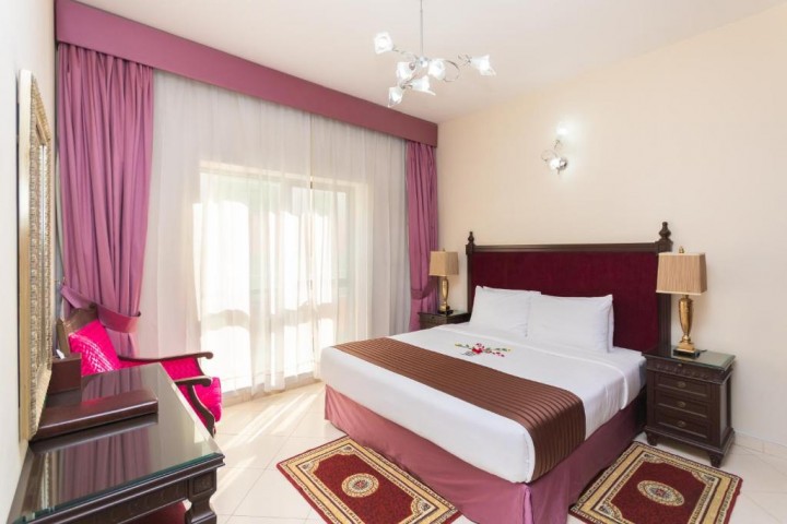 One Bedroom Apartment Near Mashreq Metro Ag 25 Luxury Bookings