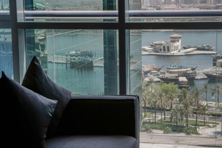 One Bedroom Apartment Near Deira clock Tower Ac 7 Luxury Bookings