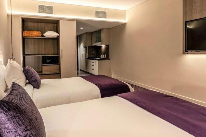 King Twin Studio Near Burj Khalifa Metro Station 13 Luxury Bookings