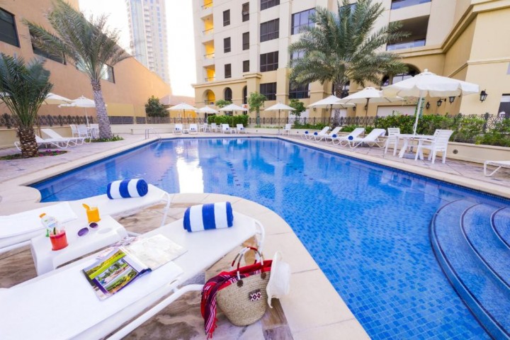 Bright One Bedroom Apartment Near By JBR Beach 8 Luxury Bookings