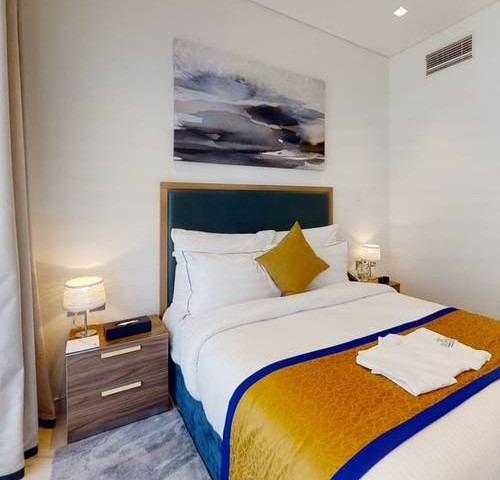 One Bedroom Apartment Near Al Maya Supermarket 16 Luxury Bookings