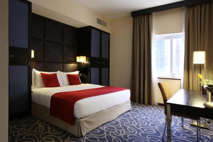 Deluxe 1 Bedroom Suite Near Abu Dhabi Public Beach 0 Luxury Bookings