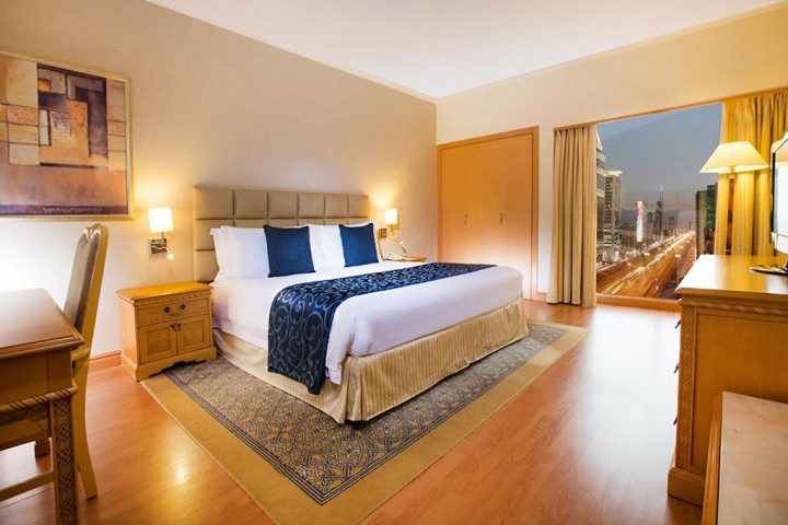 Deluxe Room near World Trade Centre Ab 8 Luxury Bookings