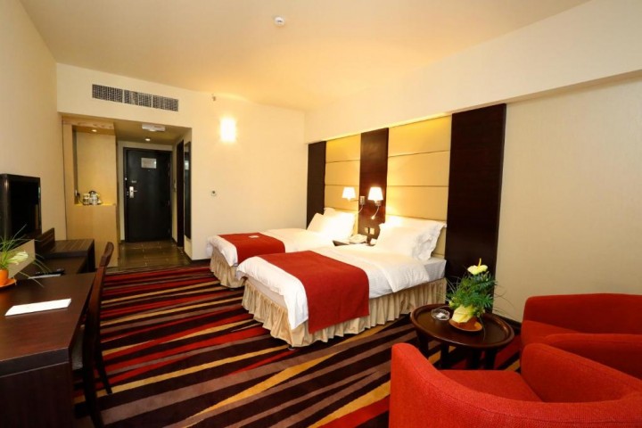 Standard Double Or Twin Room Near Abu Dhabi Mall 7 Luxury Bookings