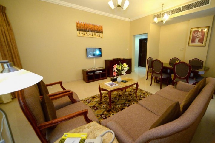 One Bedroom Apartment Near Al Khan Beach 2 Luxury Bookings