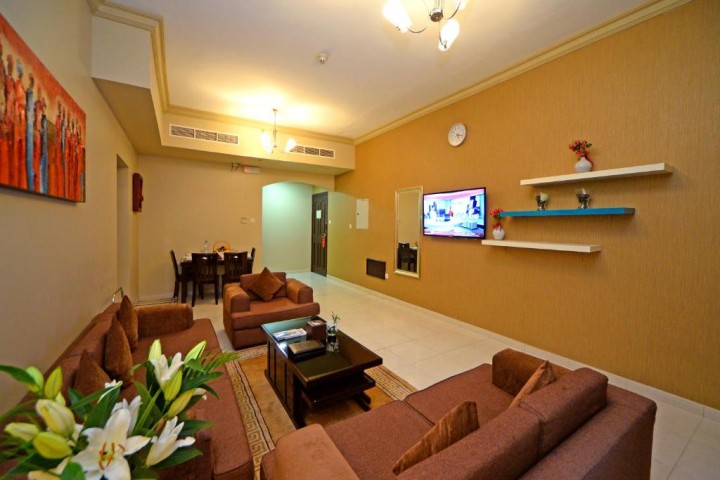 One Bedroom Apartment Near Al Khan Beach 9 Luxury Bookings