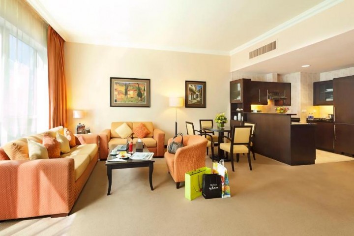 One Bedroom Apartment Near by  Abu Dhabi Mall 4 Luxury Bookings