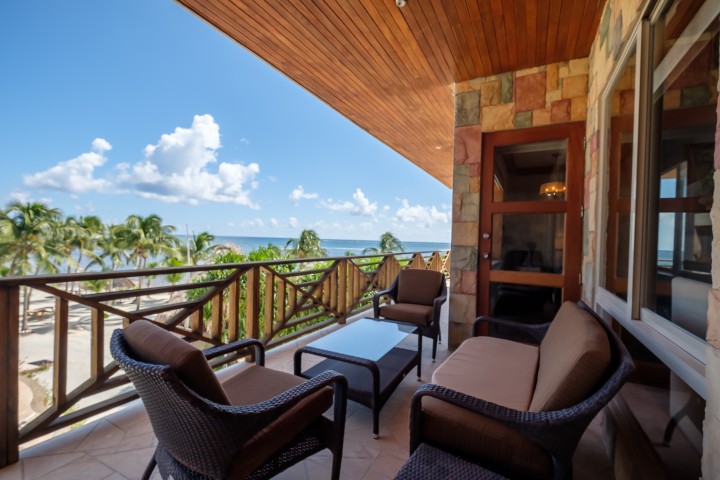 Belize condo pedro san penthouse sale oceanfront