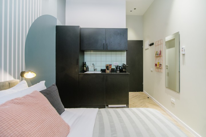 Brand New Studio - Ben Yehuda Ave! 7 Loginn Autonomous Hotels