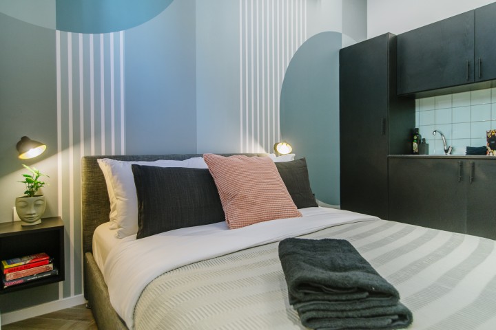 Brand New Studio - Ben Yehuda Ave! 9 Loginn Autonomous Hotels