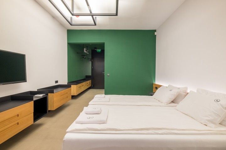 R34 Boutique Hotel - Deluxe Double Room №10 1 Flataway